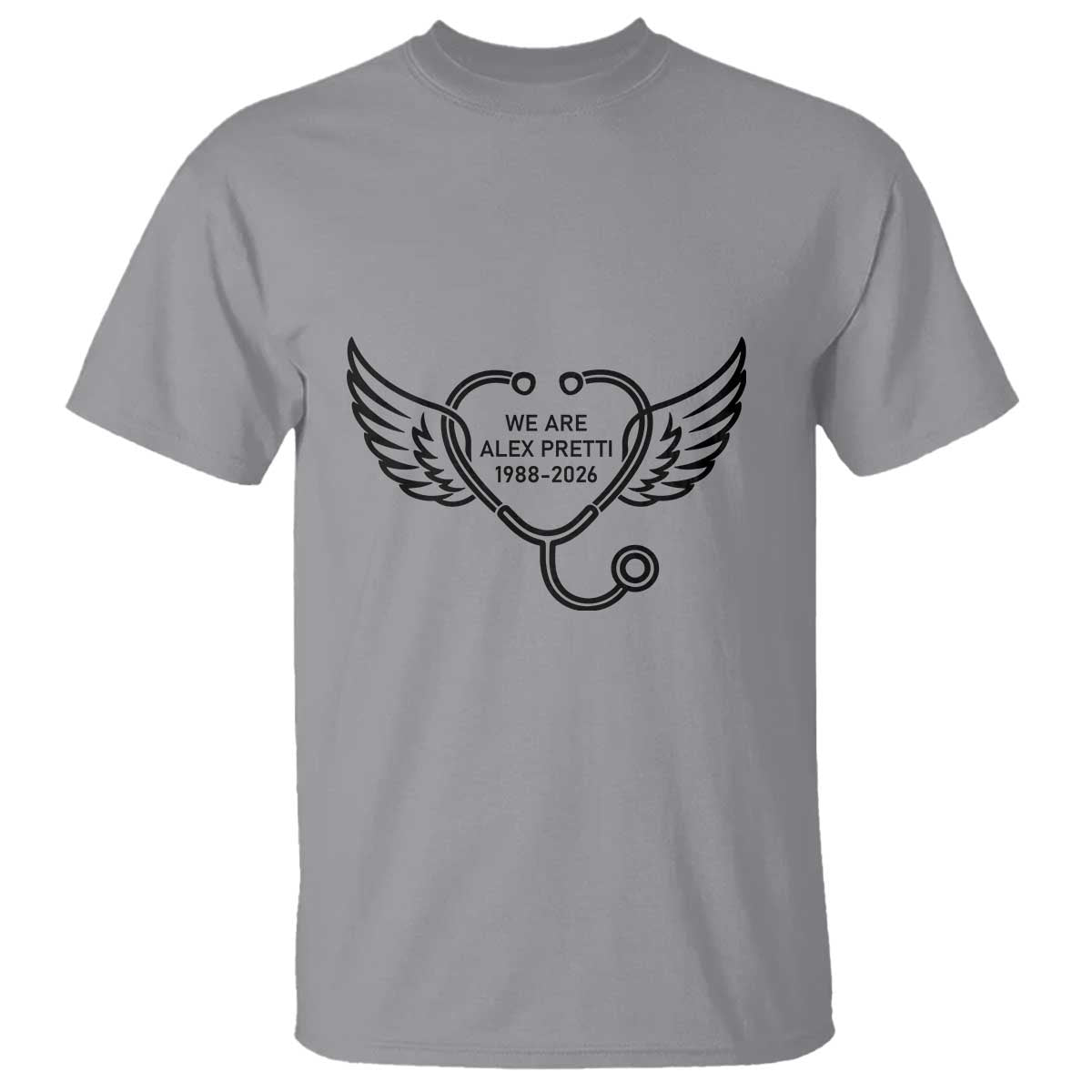 We Are All Pretti Good T Shirt We Are All Pretti Good TS12 Sport Gray Print Your Wear