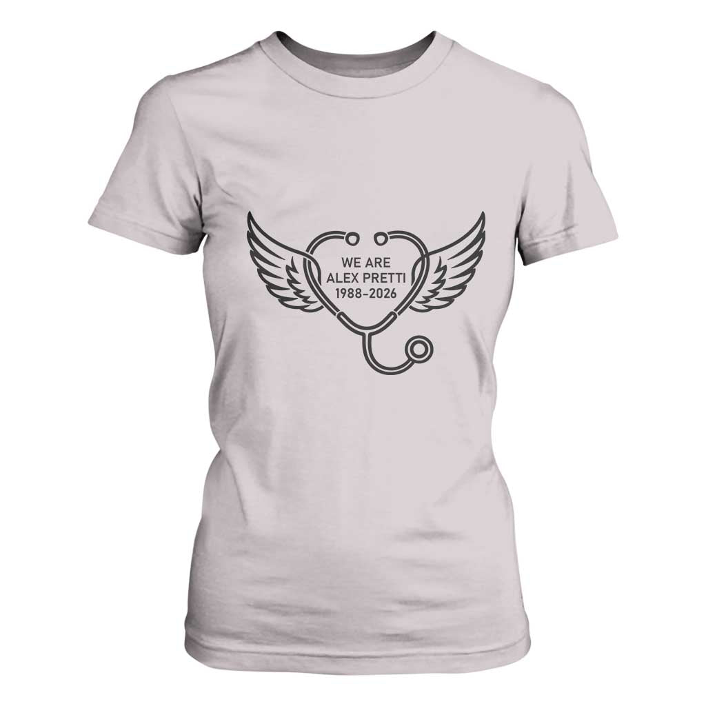 We Are All Pretti Good T Shirt For Women We Are All Pretti Good TS12 Ice Gray Print Your Wear