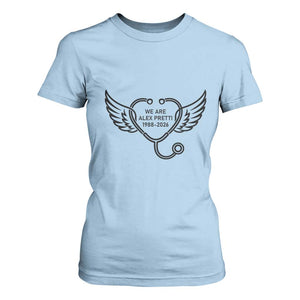 We Are All Pretti Good T Shirt For Women We Are All Pretti Good TS12 Light Blue Print Your Wear