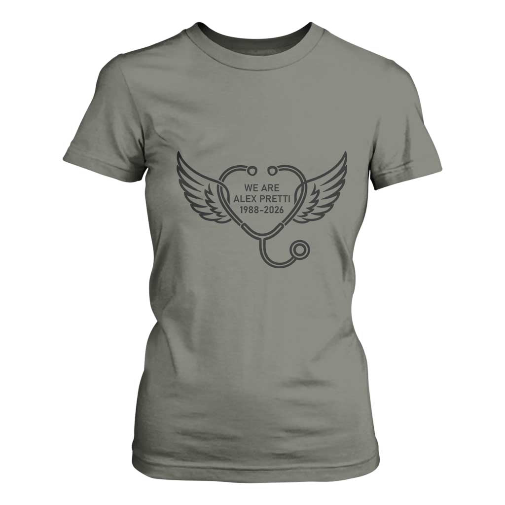 We Are All Pretti Good T Shirt For Women We Are All Pretti Good TS12 Military Green Print Your Wear