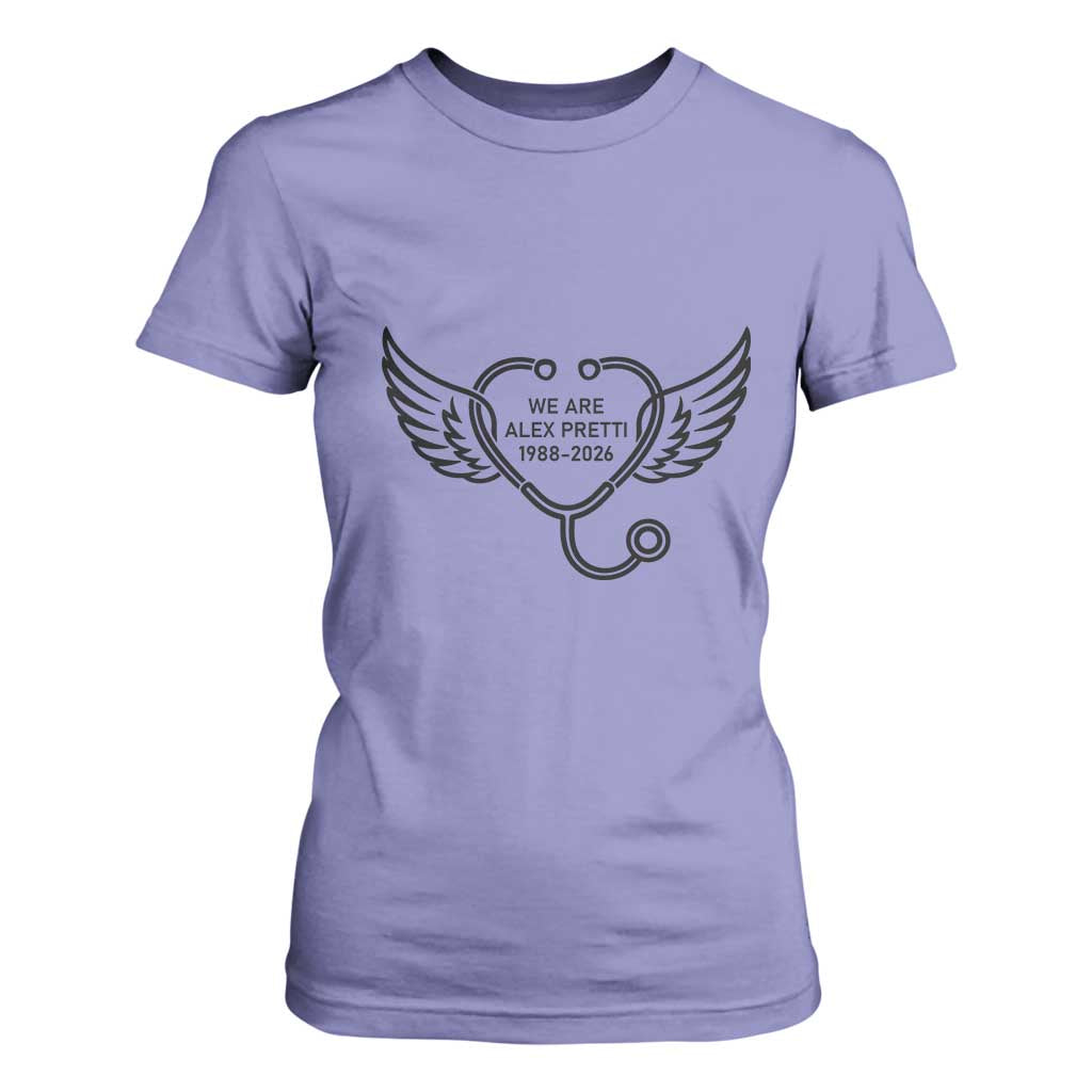 We Are All Pretti Good T Shirt For Women We Are All Pretti Good TS12 Violet Print Your Wear