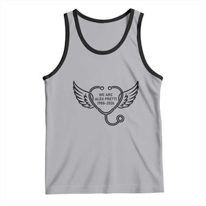 We Are All Pretti Good Tank Top We Are All Pretti Good TS12 Athletic Heather Black Print Your Wear
