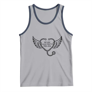 We Are All Pretti Good Tank Top We Are All Pretti Good TS12 Athletic Heather Navy Print Your Wear