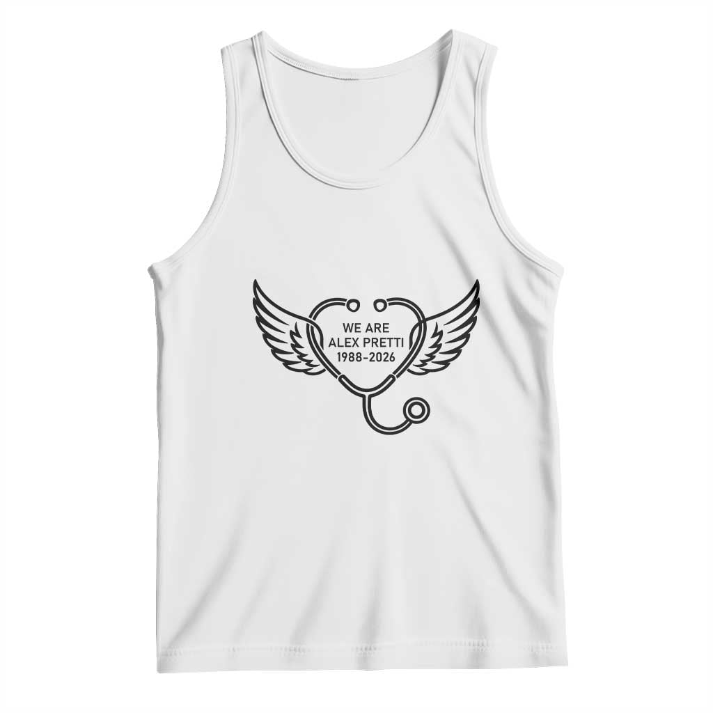We Are All Pretti Good Tank Top We Are All Pretti Good TS12 White Print Your Wear