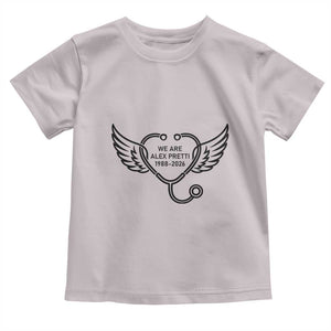 We Are All Pretti Good Toddler T Shirt We Are All Pretti Good TS12 Ice Gray Print Your Wear
