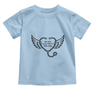 We Are All Pretti Good Toddler T Shirt We Are All Pretti Good TS12 Light Blue Print Your Wear