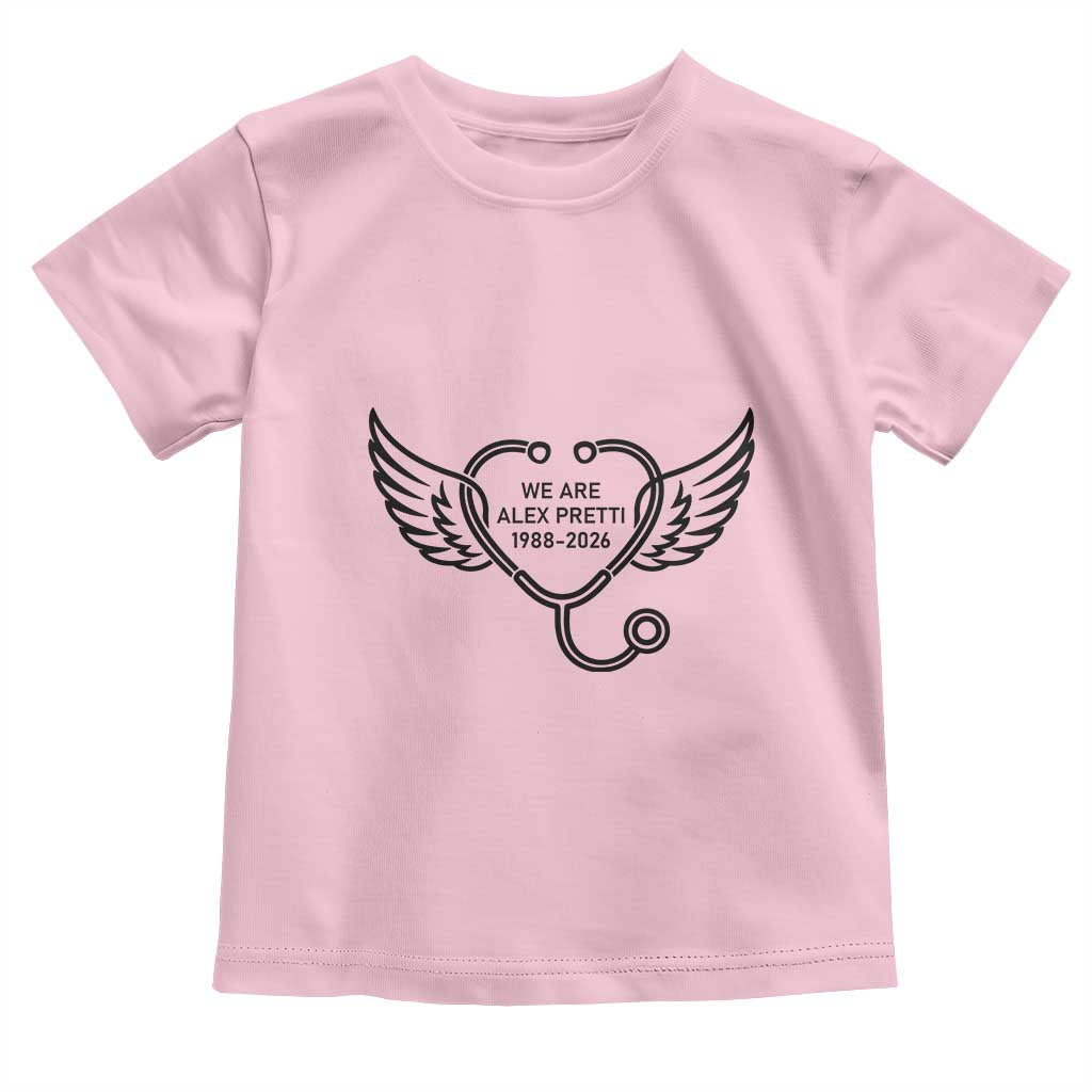 We Are All Pretti Good Toddler T Shirt We Are All Pretti Good TS12 Light Pink Print Your Wear