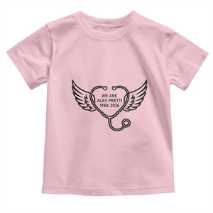We Are All Pretti Good Toddler T Shirt We Are All Pretti Good TS12 Light Pink Print Your Wear