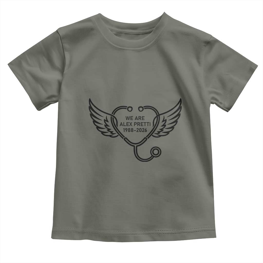 We Are All Pretti Good Toddler T Shirt We Are All Pretti Good TS12 Military Green Print Your Wear