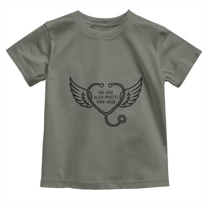 We Are All Pretti Good Toddler T Shirt We Are All Pretti Good TS12 Military Green Print Your Wear