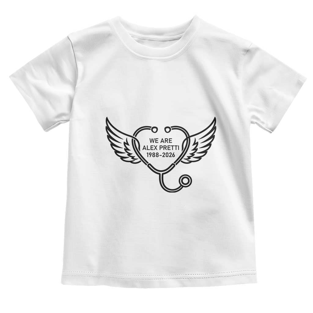 We Are All Pretti Good Toddler T Shirt We Are All Pretti Good TS12 White Print Your Wear