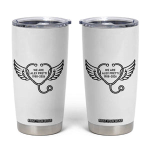 We Are All Pretti Good Tumbler Cup We Are All Pretti Good TS12 White Print Your Wear
