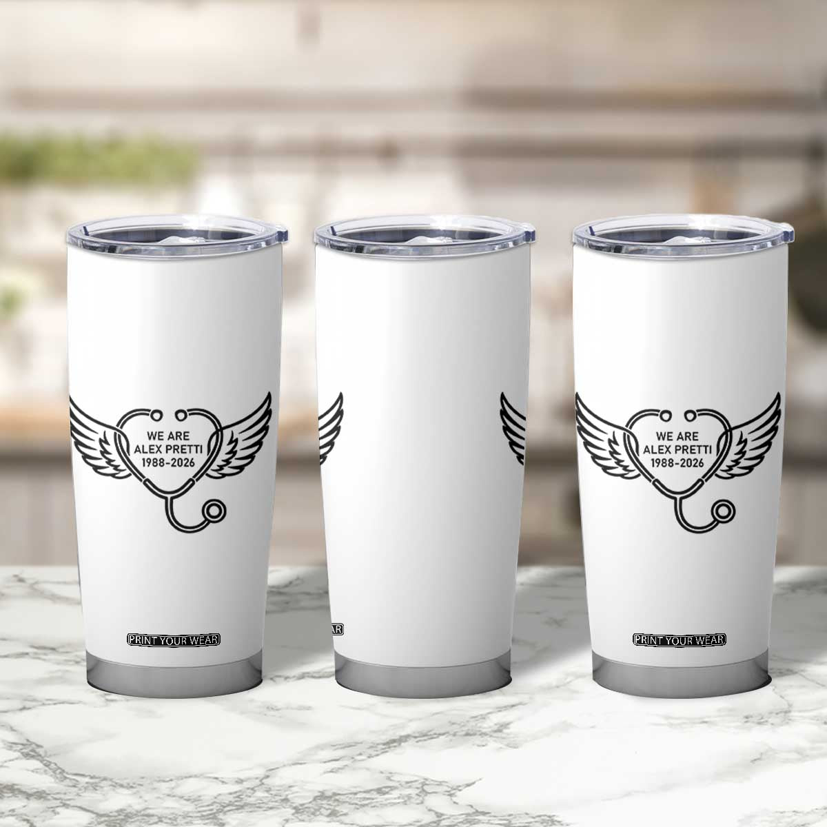 We Are All Pretti Good Tumbler Cup We Are All Pretti Good TS12 Print Your Wear