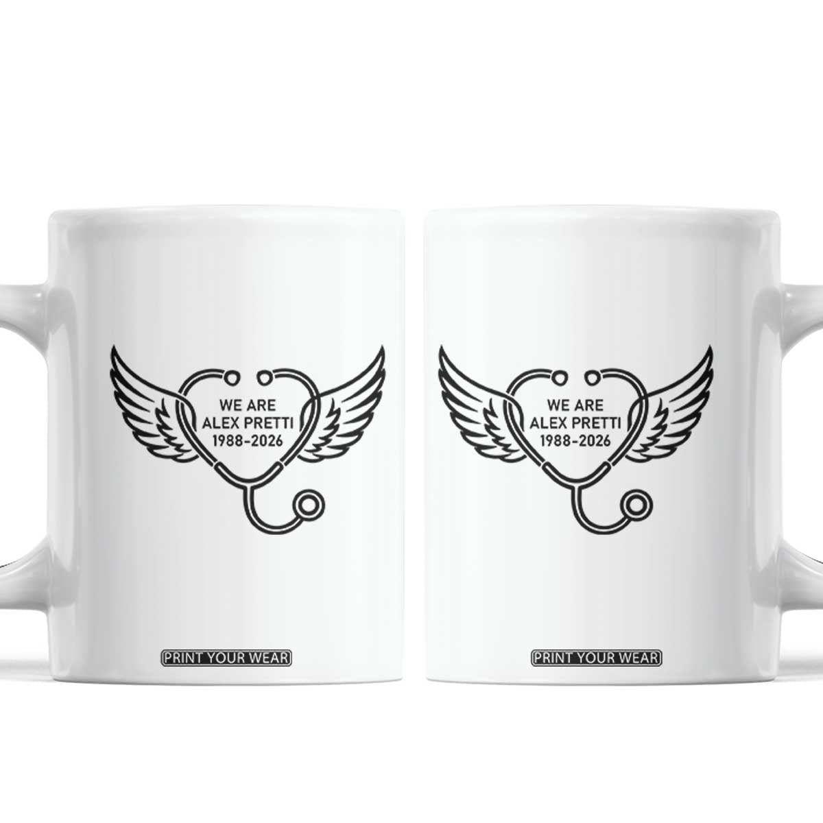 We Are All Pretti Good Coffee Mug We Are All Pretti Good TS12 White Print Your Wear