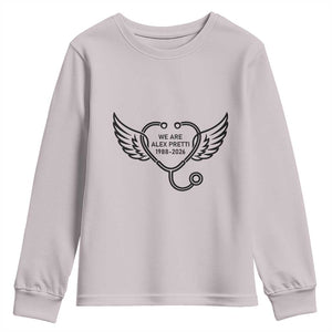 We Are All Pretti Good Youth Sweatshirt We Are All Pretti Good TS12 Ice Gray Print Your Wear