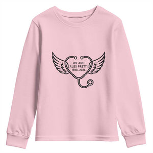 We Are All Pretti Good Youth Sweatshirt We Are All Pretti Good TS12 Light Pink Print Your Wear