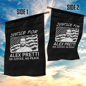 Minneapolis Strong Stand With Alex Garden Flag Justice And Solidarity Support Gift TS12 Print Your Wear