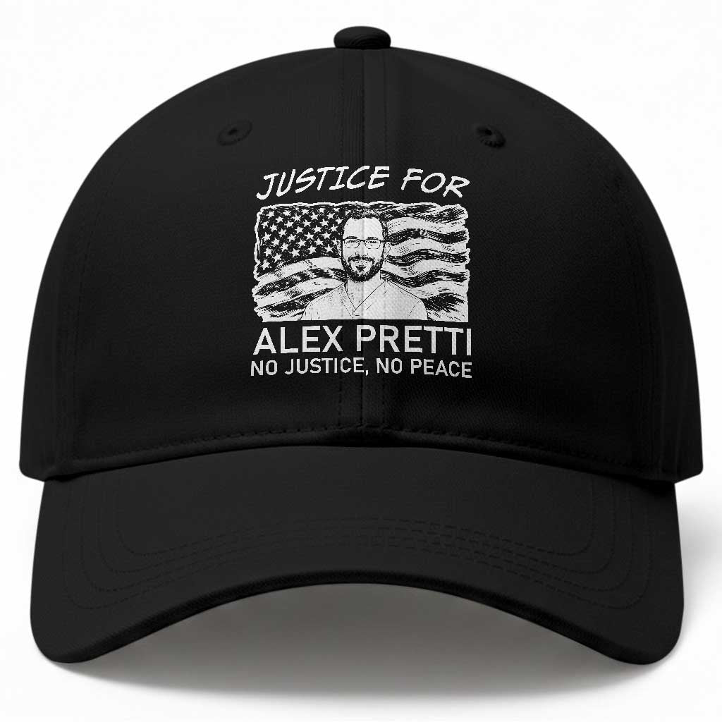 Minneapolis Strong Stand With Alex Baseball Cap Justice And Solidarity Support Gift TS12 Print Your Wear