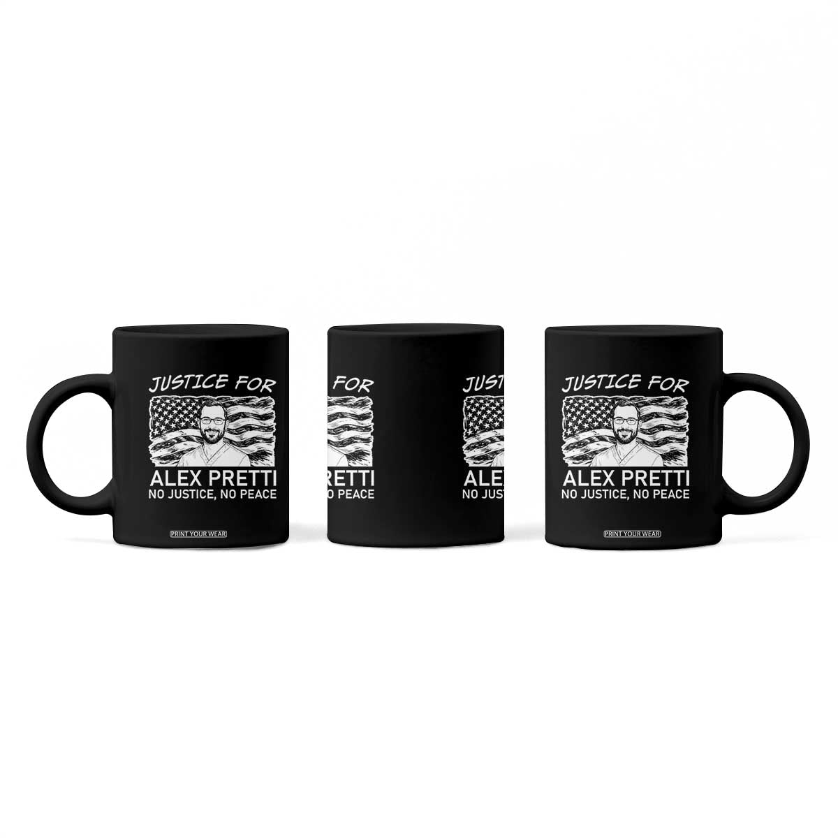 Minneapolis Strong Stand With Alex Coffee Mug Justice And Solidarity Support Gift TS12 Print Your Wear