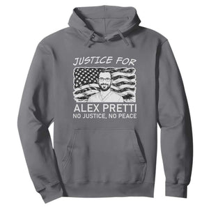 Minneapolis Strong Stand With Alex Hoodie Justice And Solidarity Support Gift TS12 Charcoal Print Your Wear