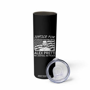 Minneapolis Strong Stand With Alex Skinny Tumbler Justice And Solidarity Support Gift TS12 Print Your Wear