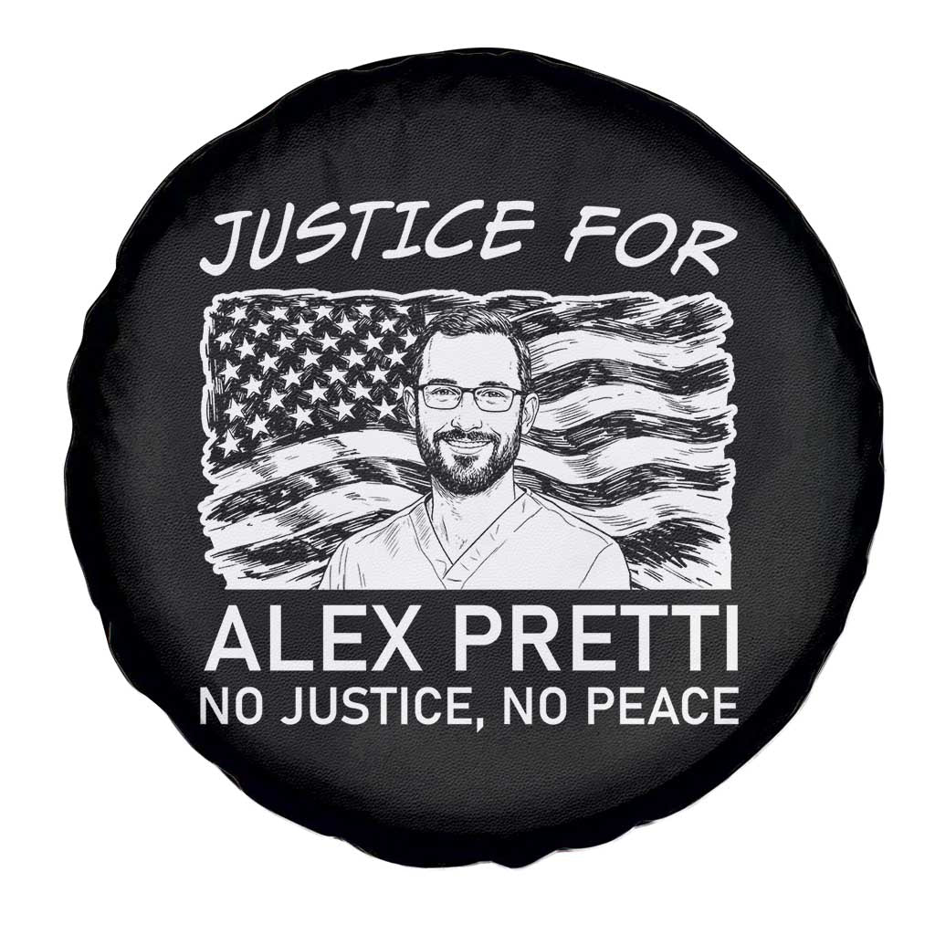 Minneapolis Strong Stand With Alex Spare Tire Cover Justice And Solidarity Support Gift TS12 Print Your Wear