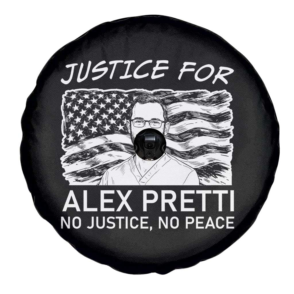 Minneapolis Strong Stand With Alex Spare Tire Cover Justice And Solidarity Support Gift TS12 Print Your Wear