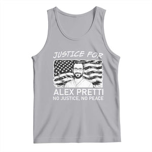 Minneapolis Strong Stand With Alex Tank Top Justice And Solidarity Support Gift TS12 Athletic Heather Print Your Wear