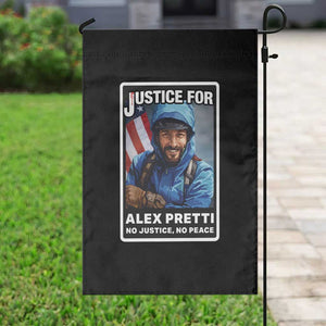 Justice For Alex Pretti Garden Flag Minneapolis USA Support Gift TS12 Print Your Wear