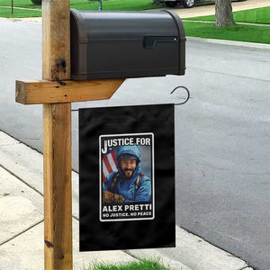 Justice For Alex Pretti Garden Flag Minneapolis USA Support Gift TS12 Print Your Wear