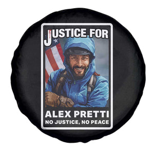 Justice For Alex Pretti Spare Tire Cover Minneapolis USA Support Gift TS12 Print Your Wear