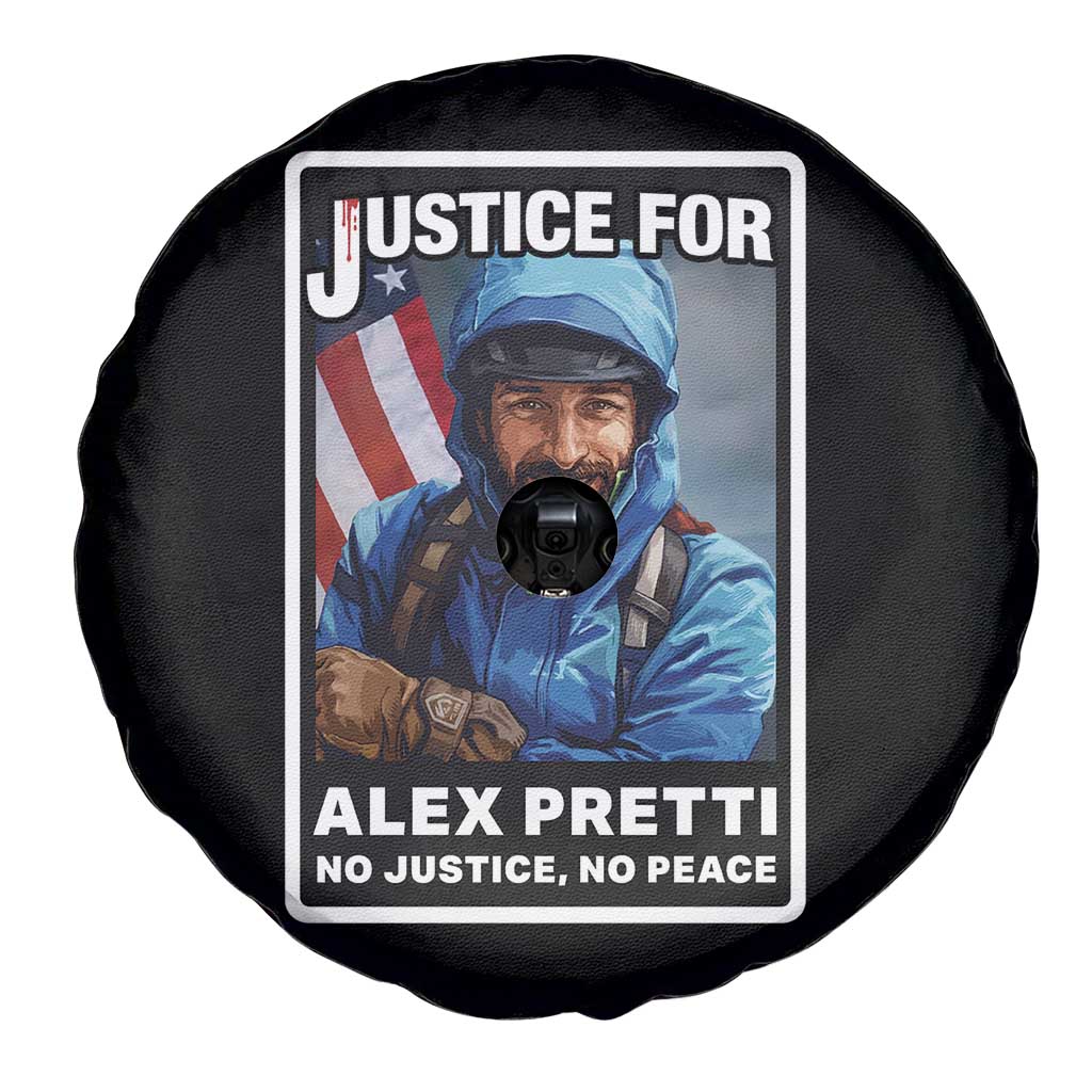 Justice For Alex Pretti Spare Tire Cover Minneapolis USA Support Gift TS12 Print Your Wear