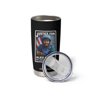 Justice For Alex Pretti Tumbler Cup Minneapolis USA Support Gift TS12 Print Your Wear
