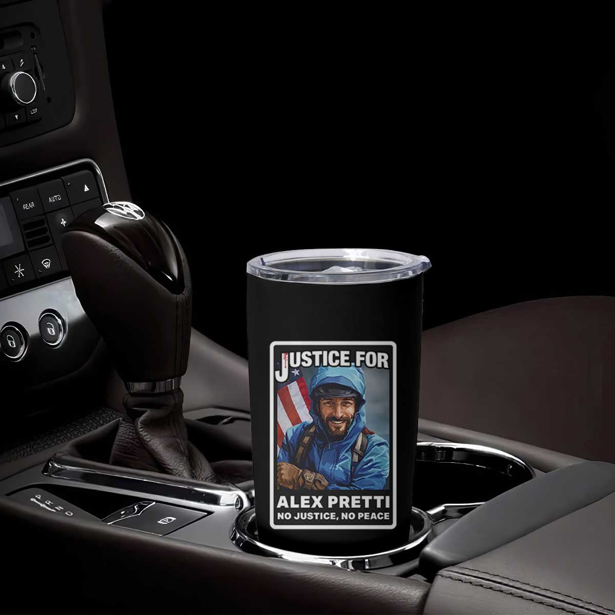 Justice For Alex Pretti Tumbler Cup Minneapolis USA Support Gift TS12 Print Your Wear