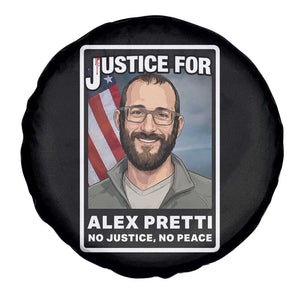 American Flag Minneapolis Support For Alex Gift Spare Tire Cover TS12 Print Your Wear