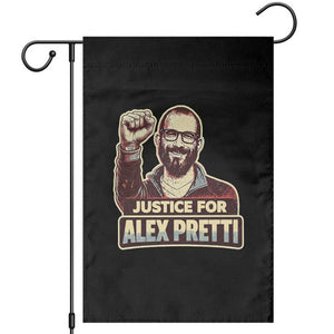 Justice For Alex Garden Flag Minneapolis ICU Nurse Hero Support Gift TS12 Black Print Your Wear