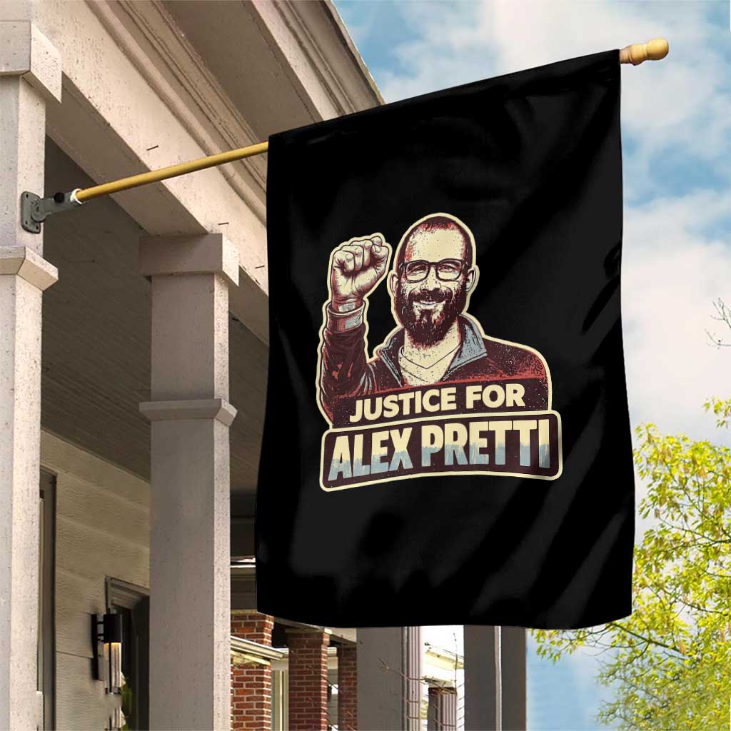 Justice For Alex Garden Flag Minneapolis ICU Nurse Hero Support Gift TS12 Print Your Wear