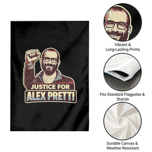 Justice For Alex Garden Flag Minneapolis ICU Nurse Hero Support Gift TS12 Print Your Wear