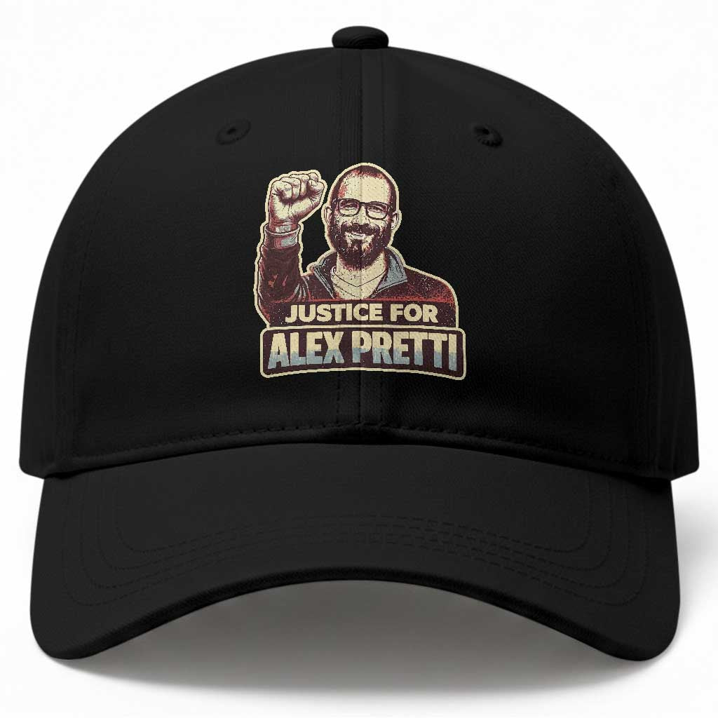 Justice For Alex Baseball Cap Minneapolis ICU Nurse Hero Support Gift TS12 Print Your Wear