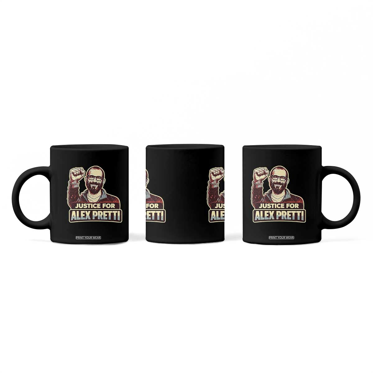 Justice For Alex Coffee Mug Minneapolis ICU Nurse Hero Support Gift TS12 Print Your Wear