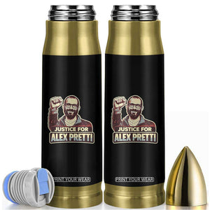 Justice For Alex Bullet Tumbler Minneapolis ICU Nurse Hero Support Gift TS12 Black Print Your Wear