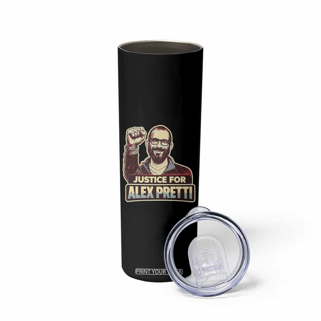 Justice For Alex Skinny Tumbler Minneapolis ICU Nurse Hero Support Gift TS12 Print Your Wear