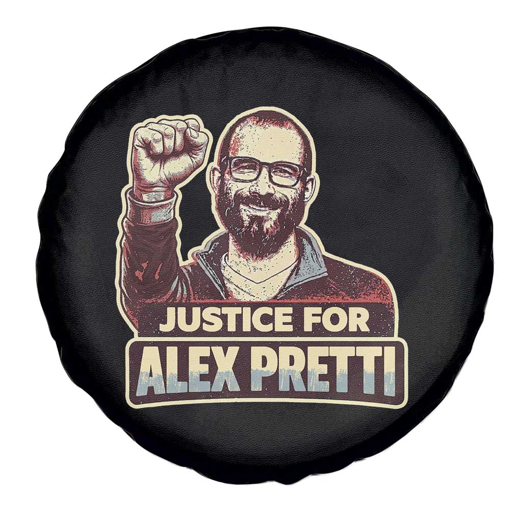 Justice For Alex Spare Tire Cover Minneapolis ICU Nurse Hero Support Gift TS12 Print Your Wear