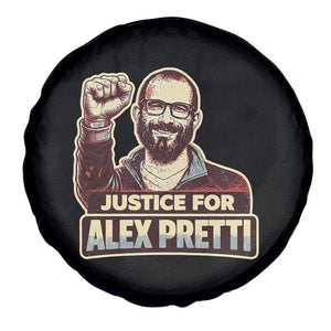 Justice For Alex Spare Tire Cover Minneapolis ICU Nurse Hero Support Gift TS12 Print Your Wear