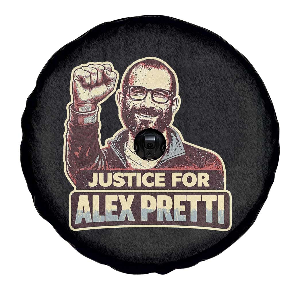 Justice For Alex Spare Tire Cover Minneapolis ICU Nurse Hero Support Gift TS12 Print Your Wear