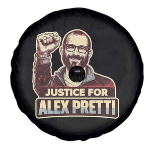 Justice For Alex Spare Tire Cover Minneapolis ICU Nurse Hero Support Gift TS12 Print Your Wear