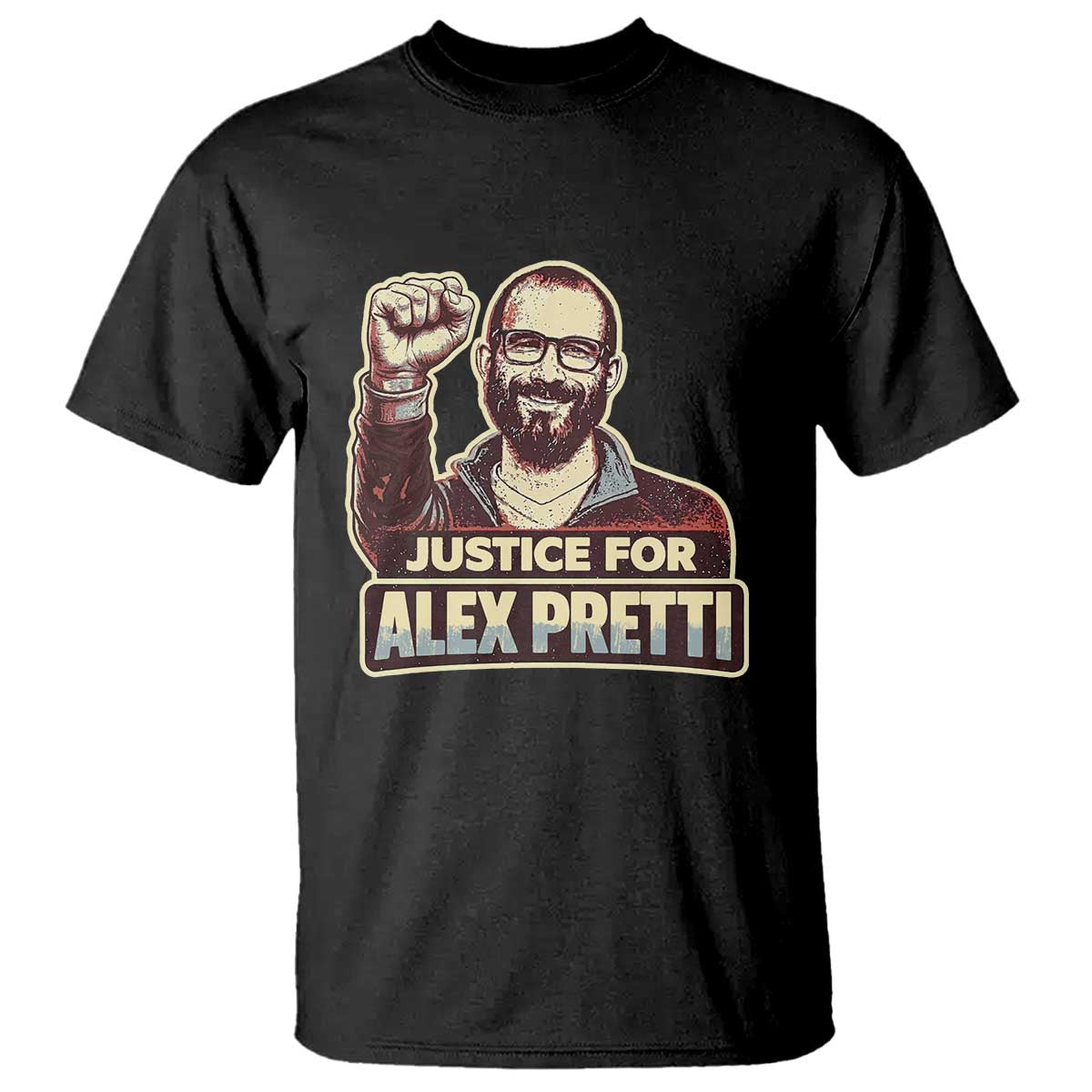 Justice For Alex T Shirt Minneapolis ICU Nurse Hero Support Gift TS12 Black Print Your Wear