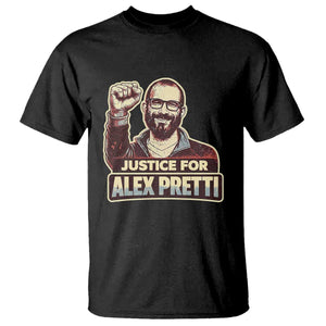 Justice For Alex T Shirt Minneapolis ICU Nurse Hero Support Gift TS12 Black Print Your Wear