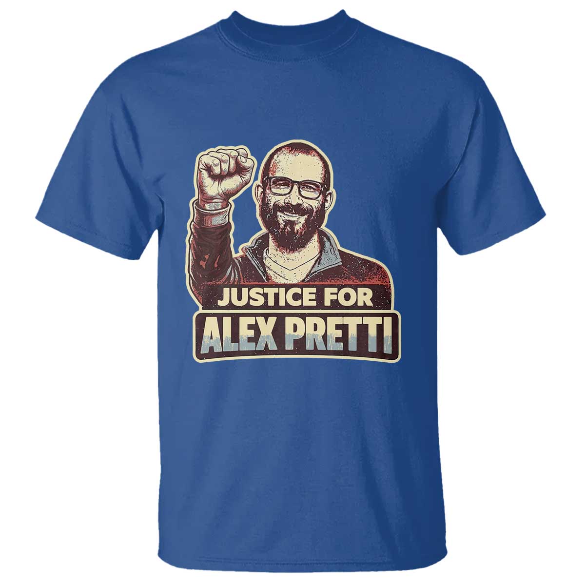 Justice For Alex T Shirt Minneapolis ICU Nurse Hero Support Gift TS12 Royal Blue Print Your Wear