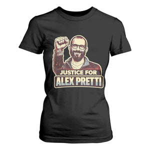 Justice For Alex T Shirt For Women Minneapolis ICU Nurse Hero Support Gift TS12 Black Print Your Wear